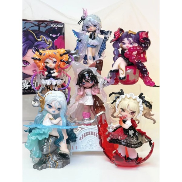 Фото - Коллекционная фигурка 10/10 Toys NONO SOVA-Nightmare Lullaby Series в ассортименте (HWD51701)